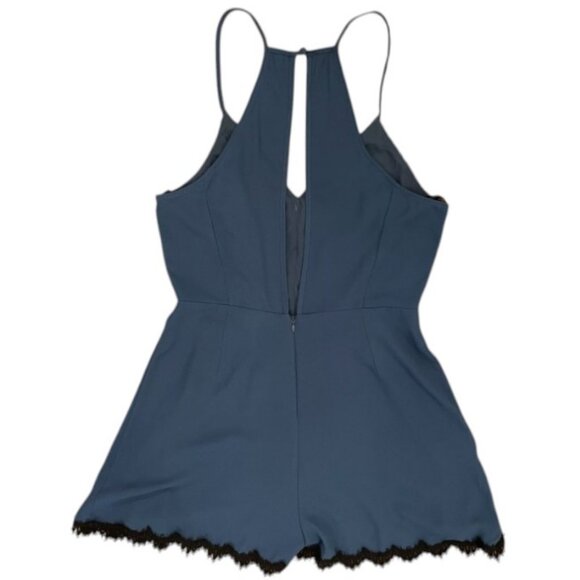 BCBGeneration blue sleeveless romper size 2 - Picture 5 of 11